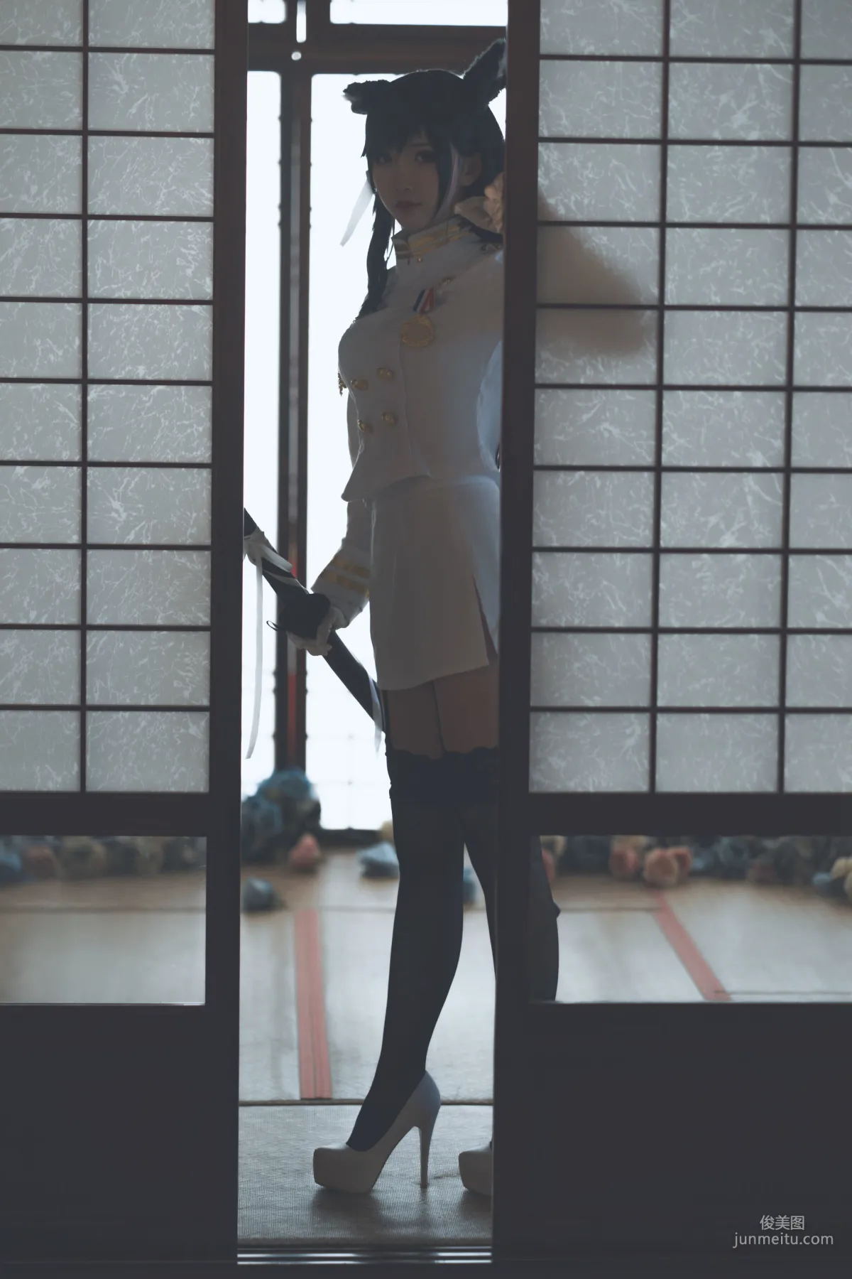面餅仙兒《愛宕原皮》 [福利COSPLAY] 寫真集 12