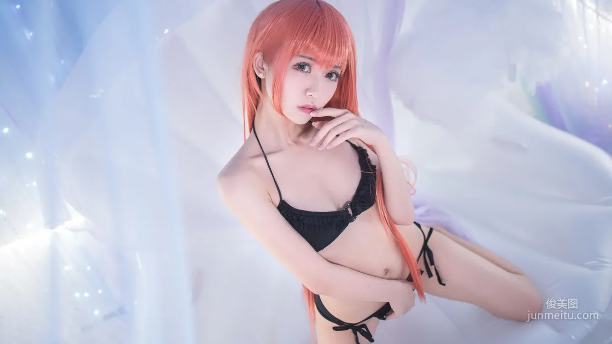 鳗鱼霏儿《红发魔女》 [COSPLAY美女] 写真集5