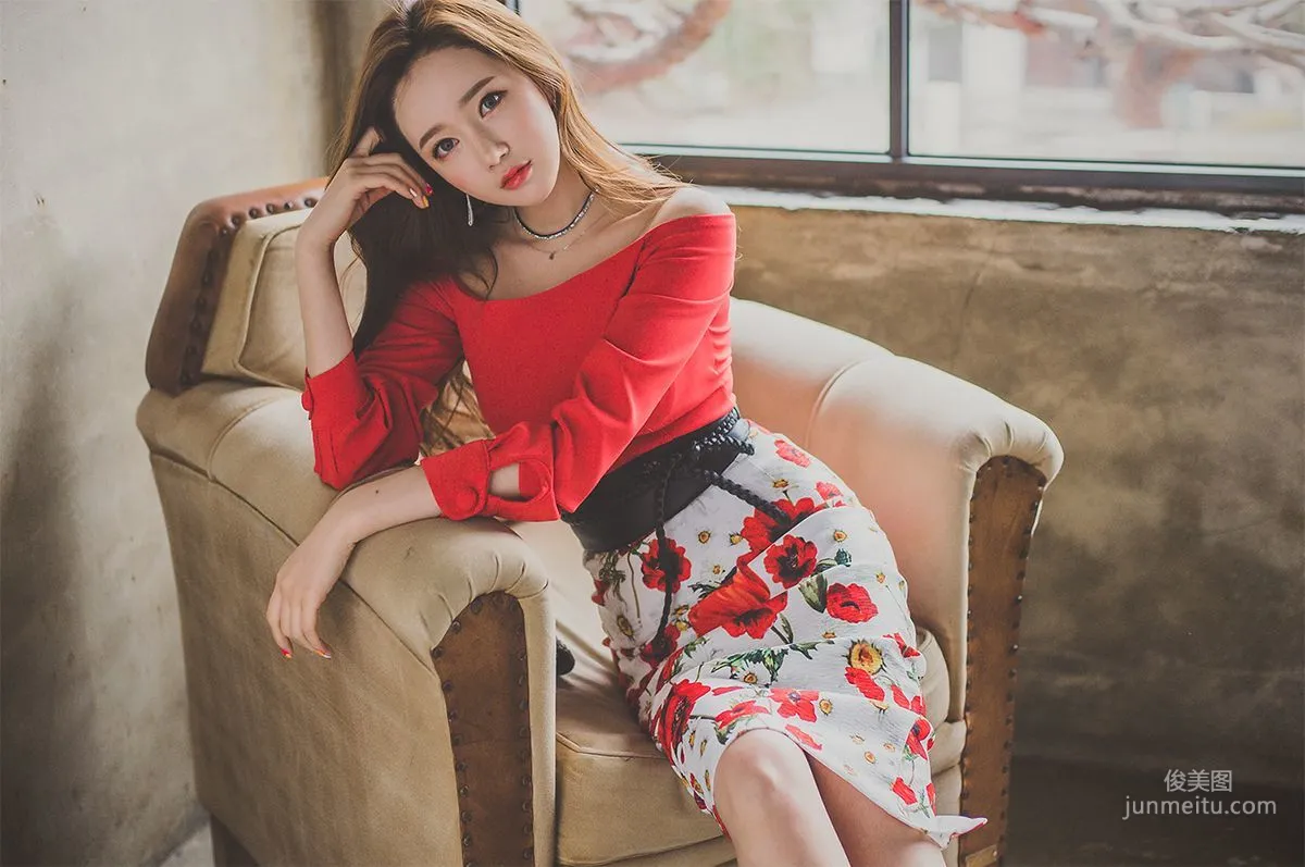 李妍静《韩国绝美气质女神2》写真集33