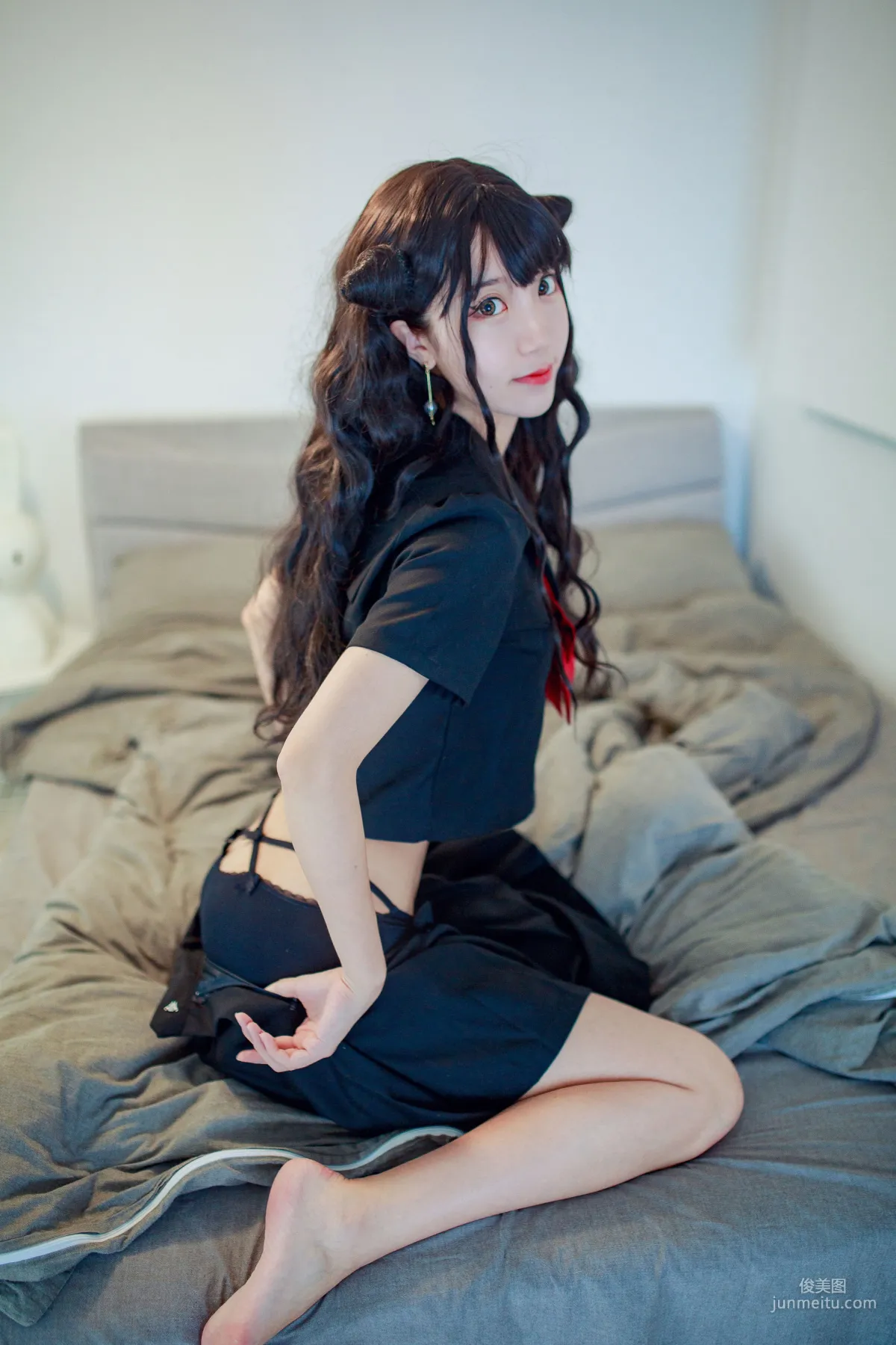 COSER黑川《小惡魔JK》 [COSPLAY福利] 寫真集 20
