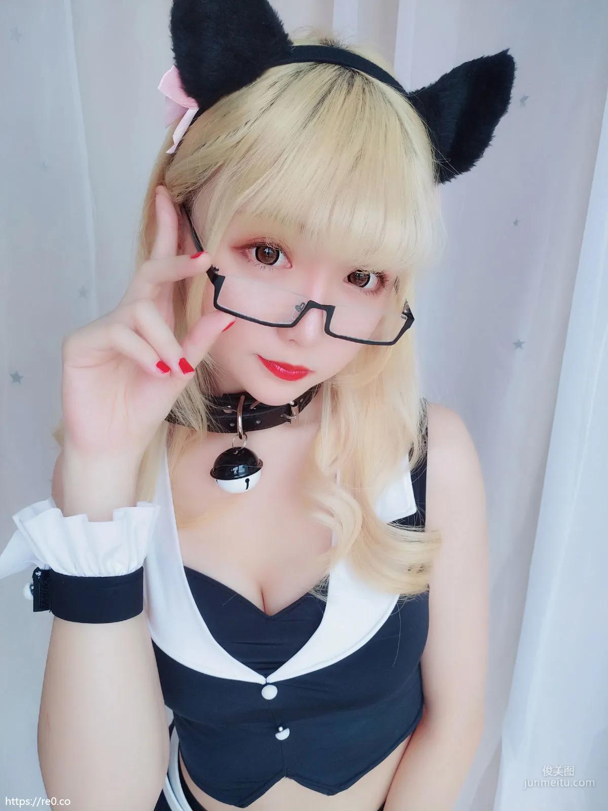 COSER星之遲遲《惡女秘書包》 [福利COSPLAY] 寫真集 55