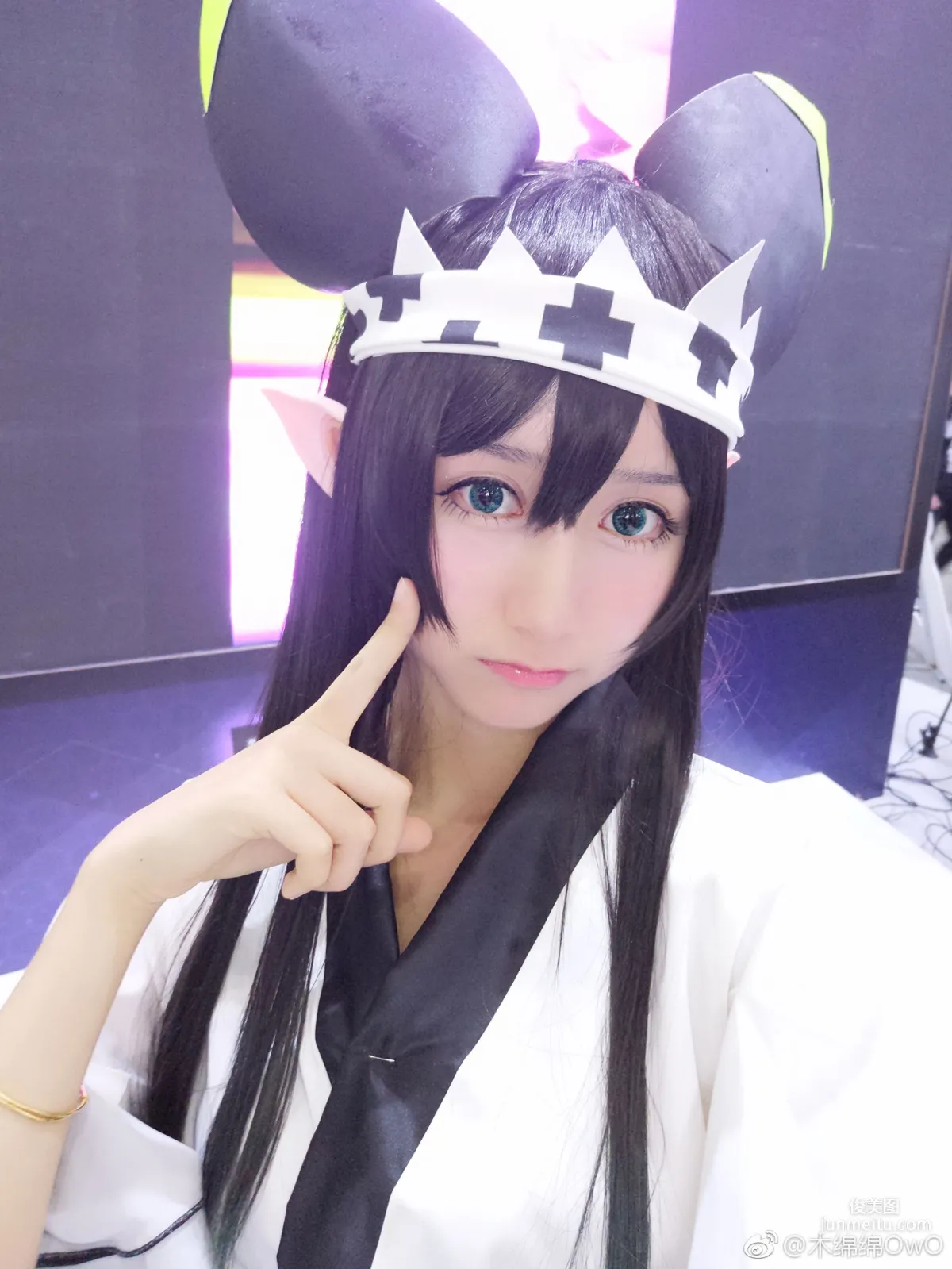 萌女木綿綿OwO 《微博生活照自拍》 [COSPLAY美女] 寫真集 34