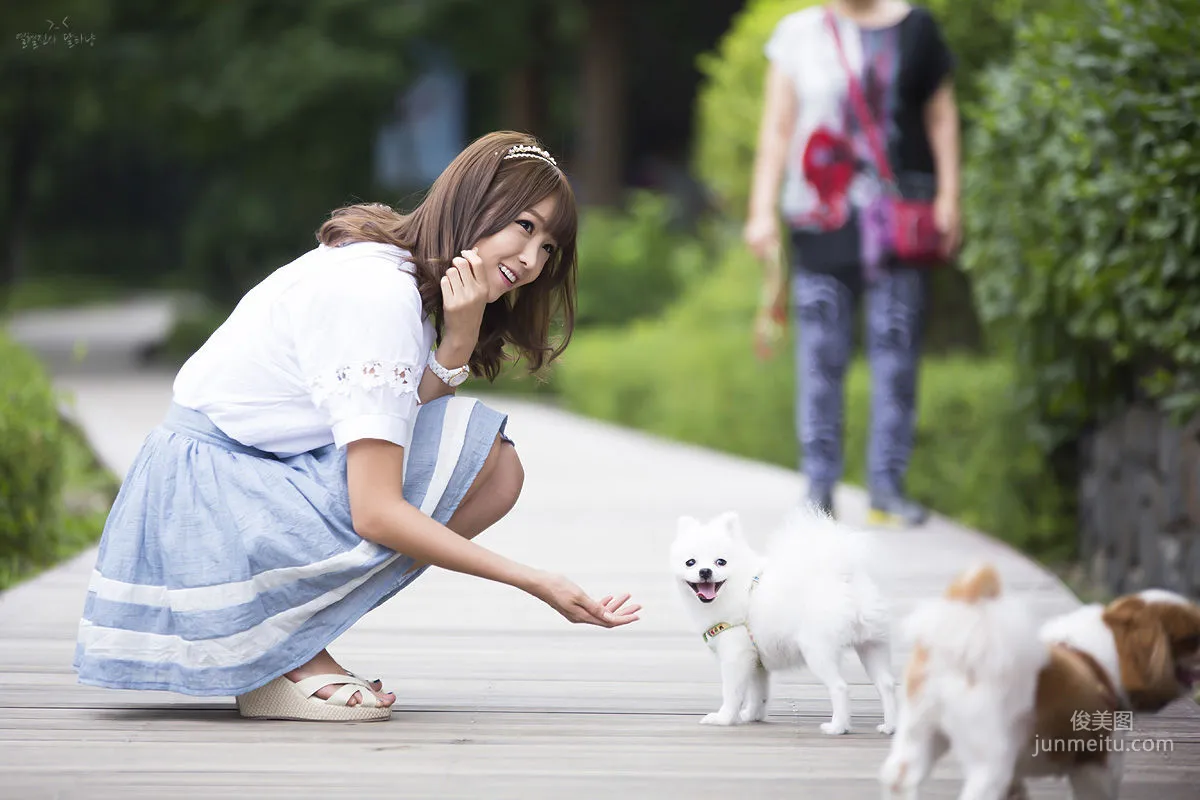 李恩慧《公園短裙外拍》 [韓國美女] 寫真集 22