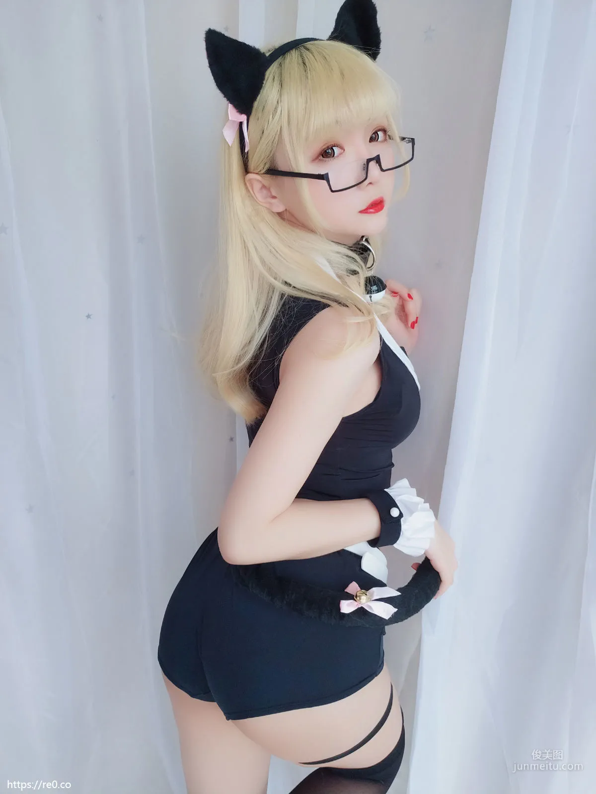COSER星之遲遲《惡女秘書包》 [福利COSPLAY] 寫真集 56