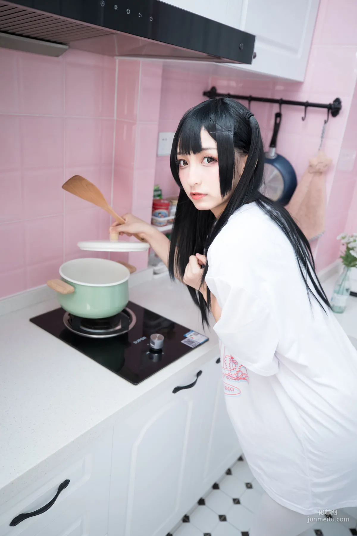 神楽坂真冬《魔法を使えないの日常》 [COSPLAY少女] 寫真集 106