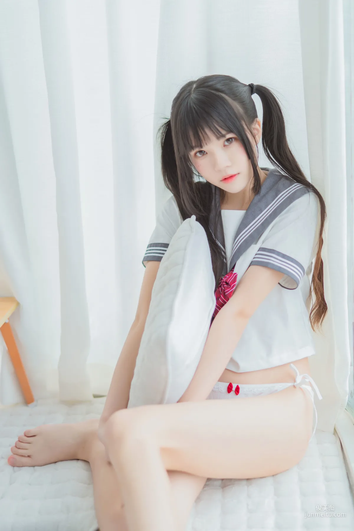 COSER桜桃喵《心形胖次》 [COSPLAY美女] 寫真集 76