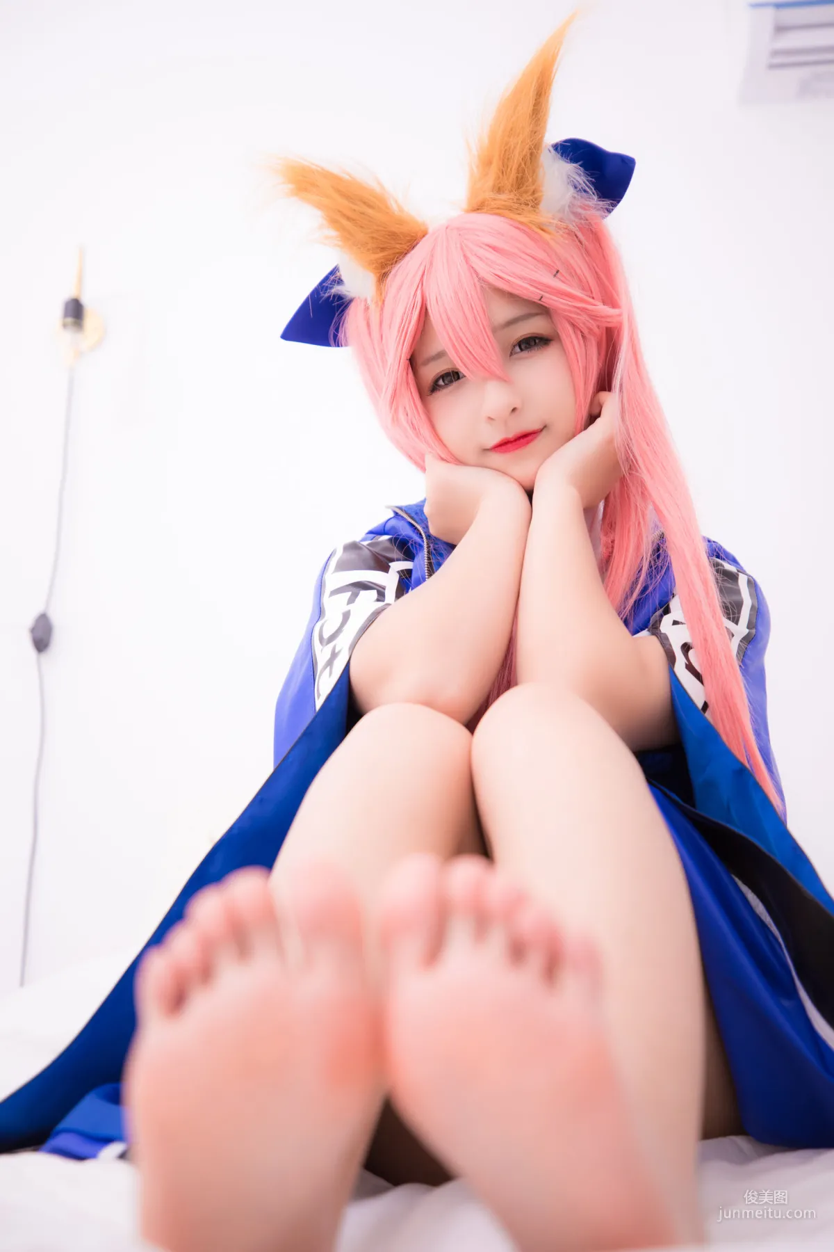 神楽坂真冬《目標はあなた、エンジン全開！！》 [蘿莉COSPLAY] 寫真集 100