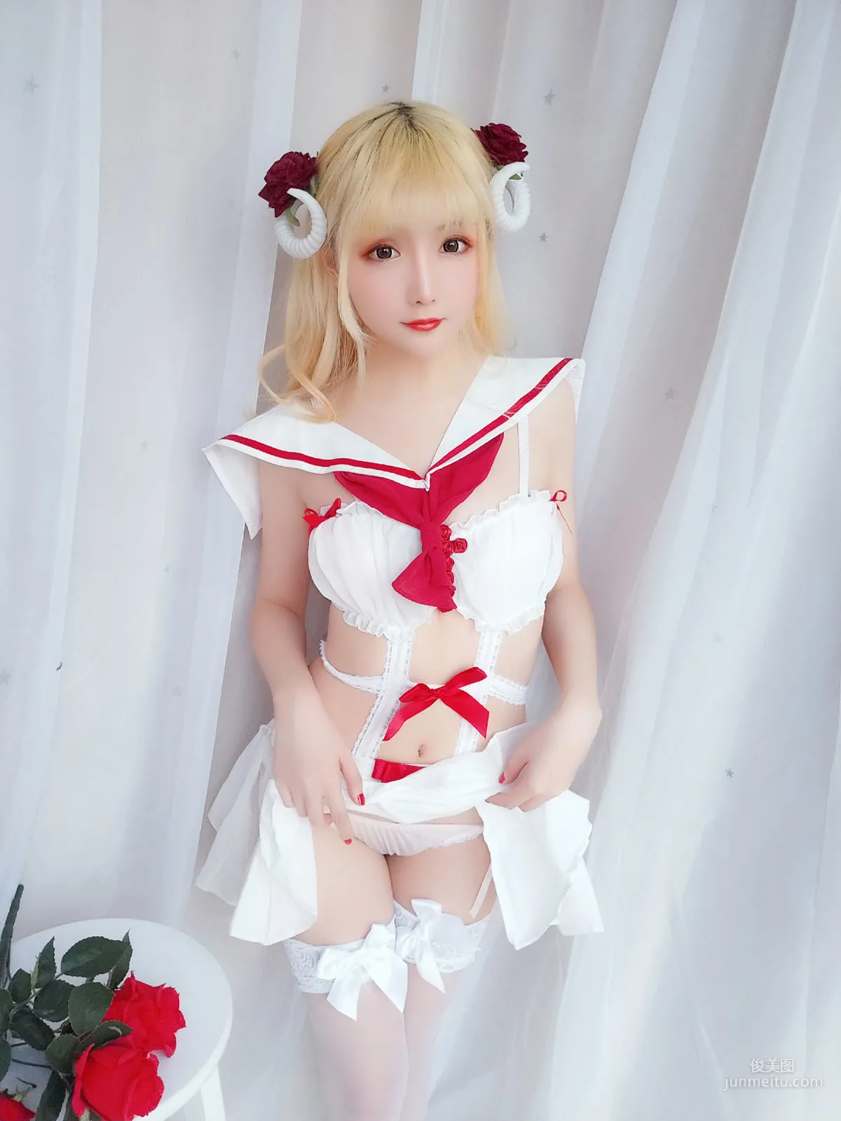 星之遲遲 《玫瑰月光包》 [福利COSPLAY] 寫真集 31