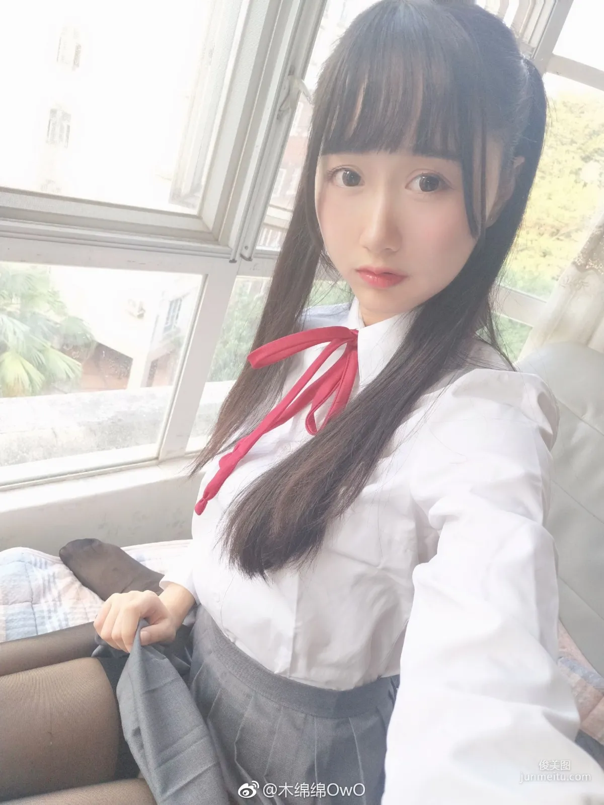 萌女木綿綿OwO 《微博生活照自拍》 [COSPLAY美女] 寫真集 68