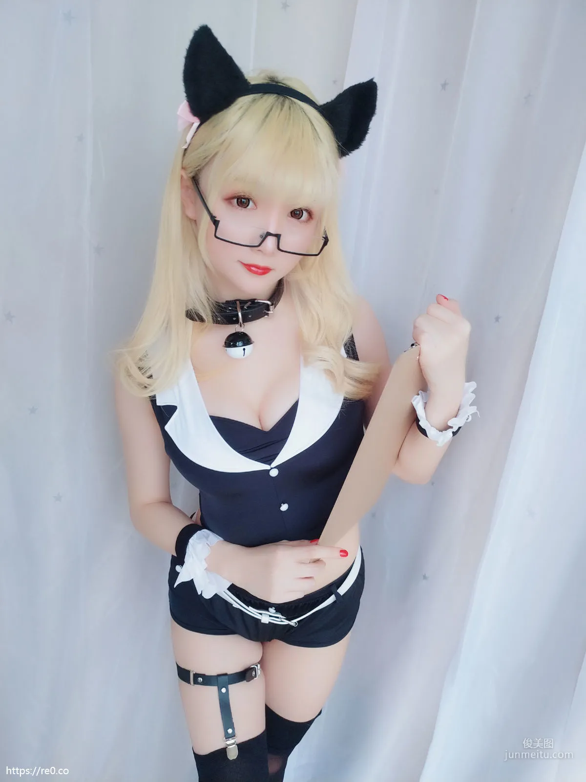 COSER星之遲遲《惡女秘書包》 [福利COSPLAY] 寫真集 17