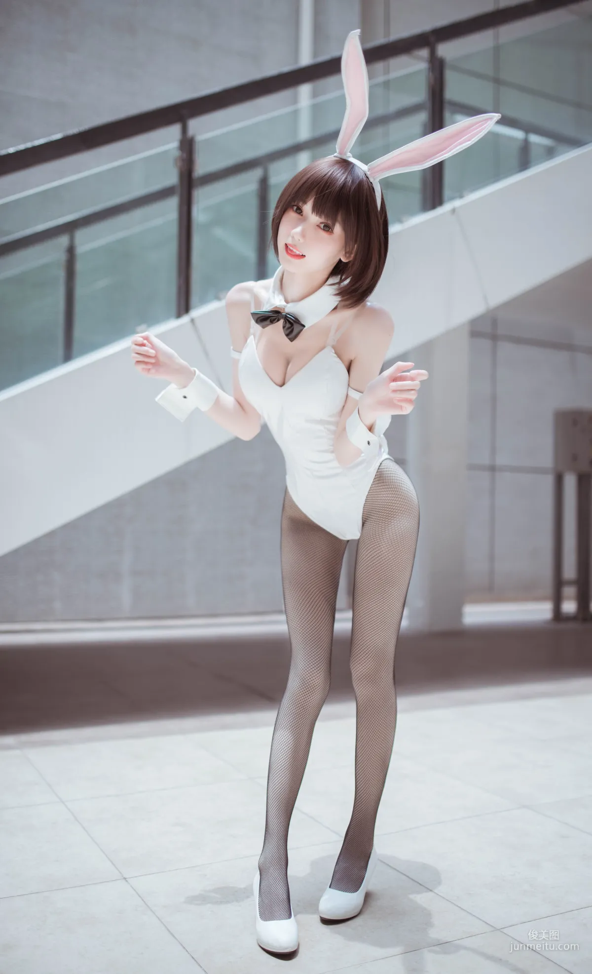 COSER你的負卿《聖人惠兔女郎》 [COSPLAY福利] 寫真集 6