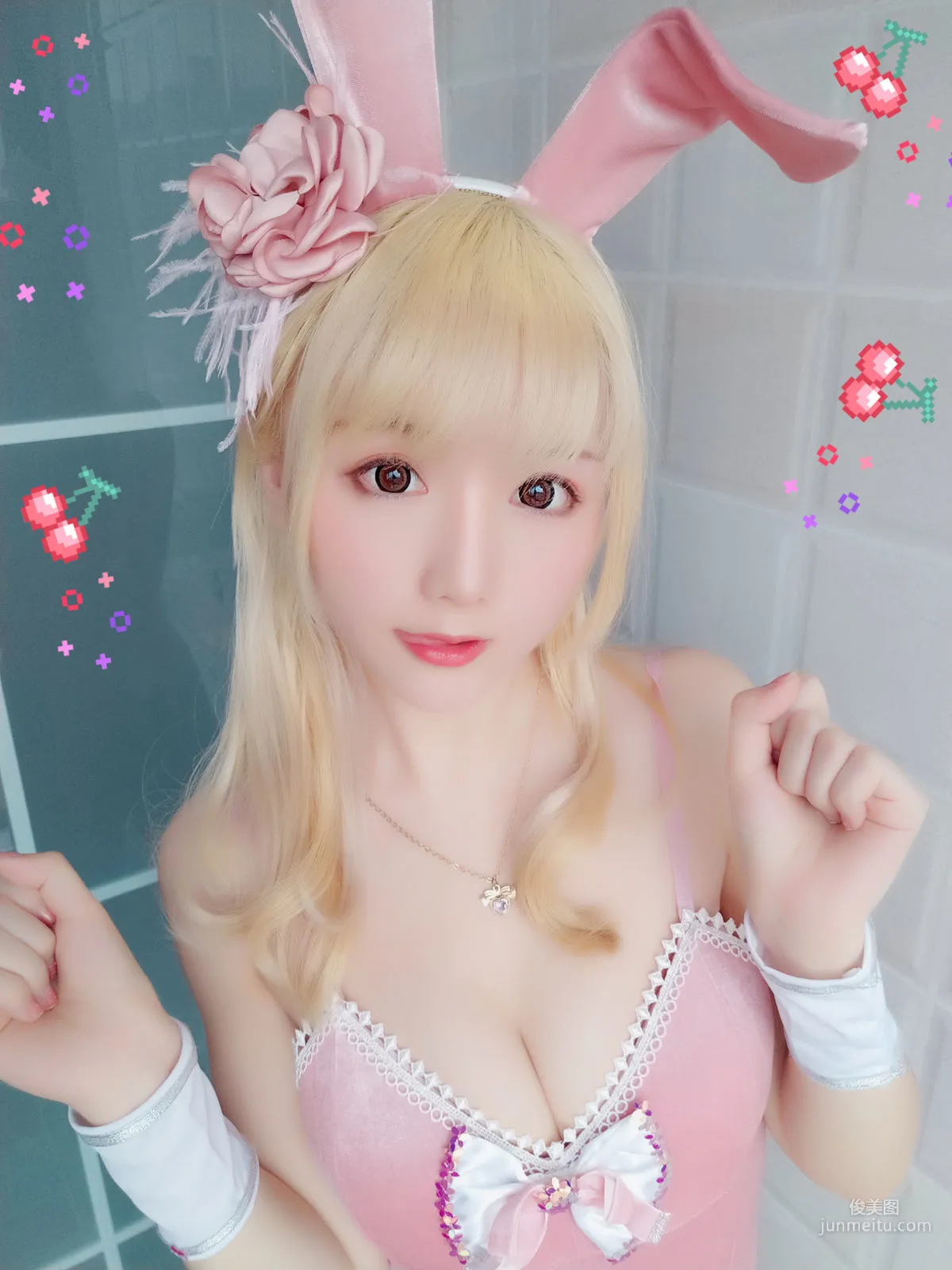 星之遲遲《粉紅泡泡包》 [COSPLAY美女] 寫真集 5