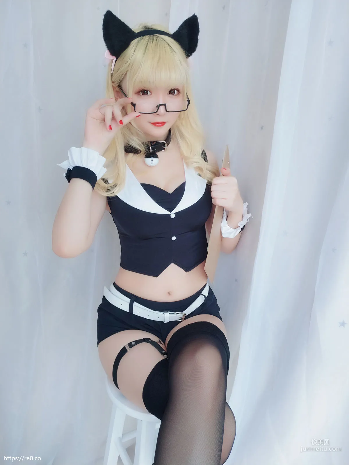 COSER星之遲遲《惡女秘書包》 [福利COSPLAY] 寫真集 21