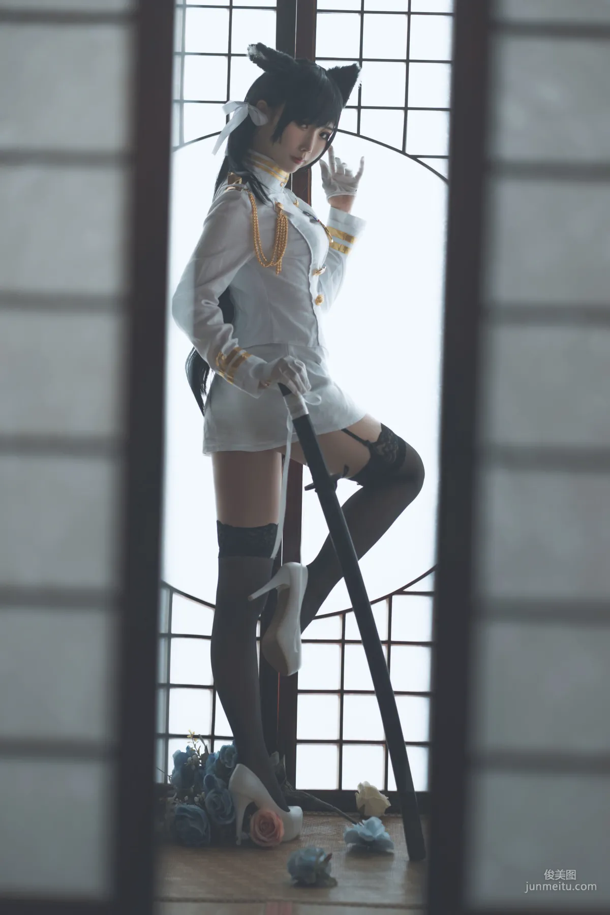 面饼仙儿《爱宕原皮》 [福利COSPLAY] 写真集10