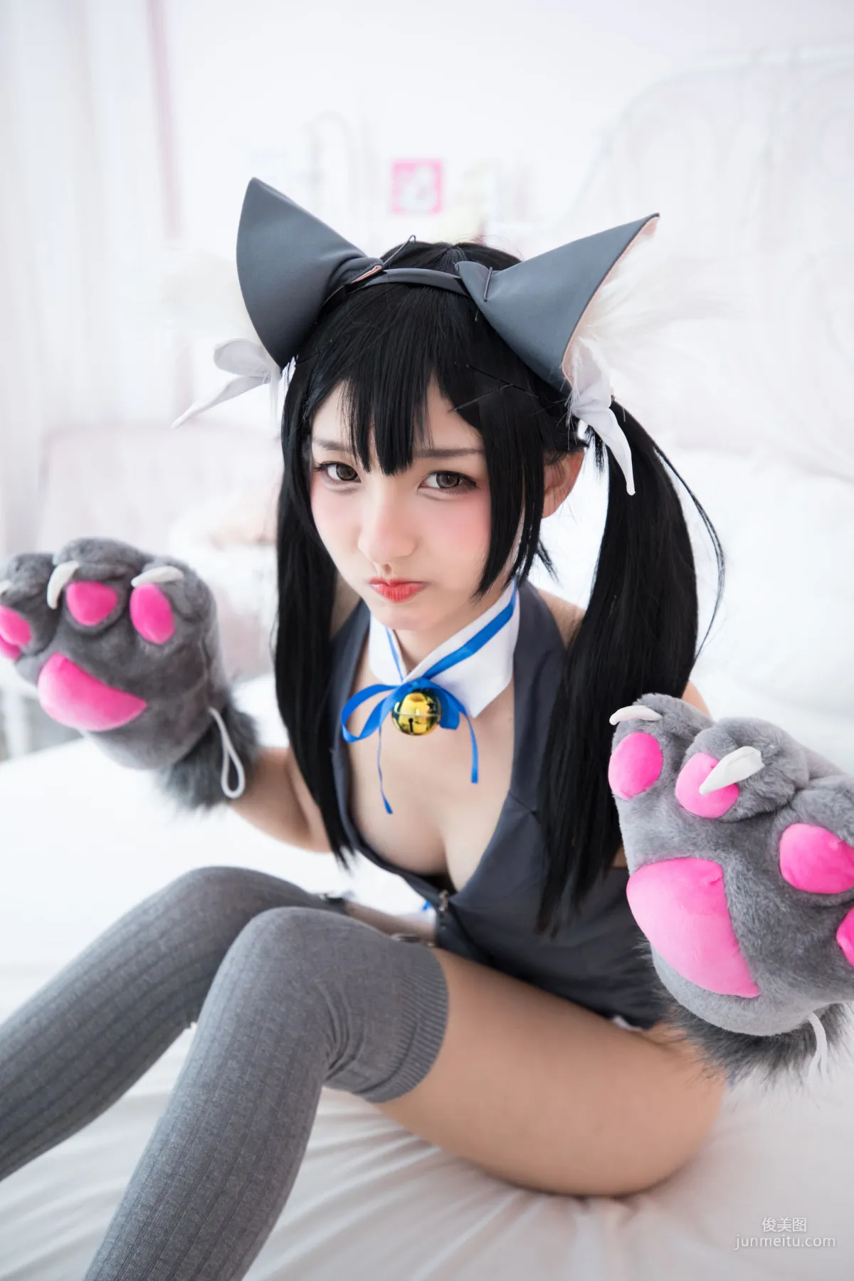 神楽坂真冬《魔法を使えないの日常》 [COSPLAY少女] 寫真集 40
