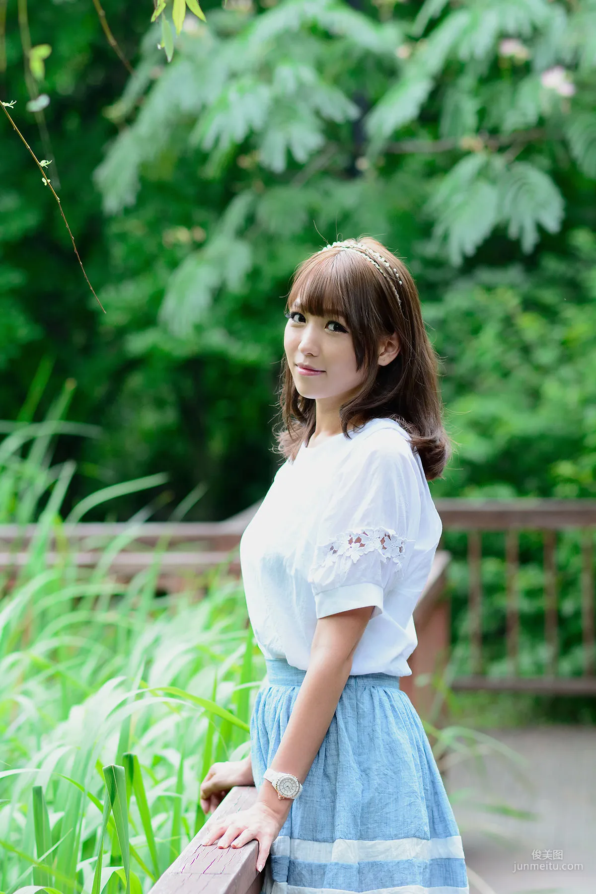 李恩慧《公園短裙外拍》 [韓國美女] 寫真集 33