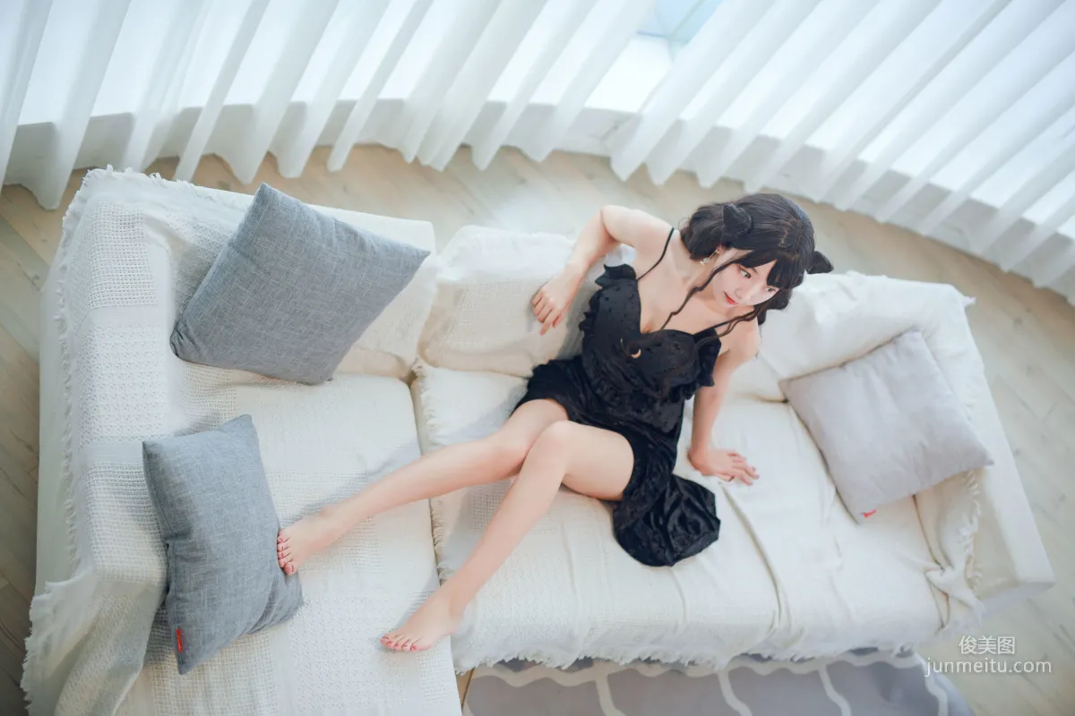 COSER黑川《小惡魔黑裙子》 [COSPLAY少女] 寫真集 22