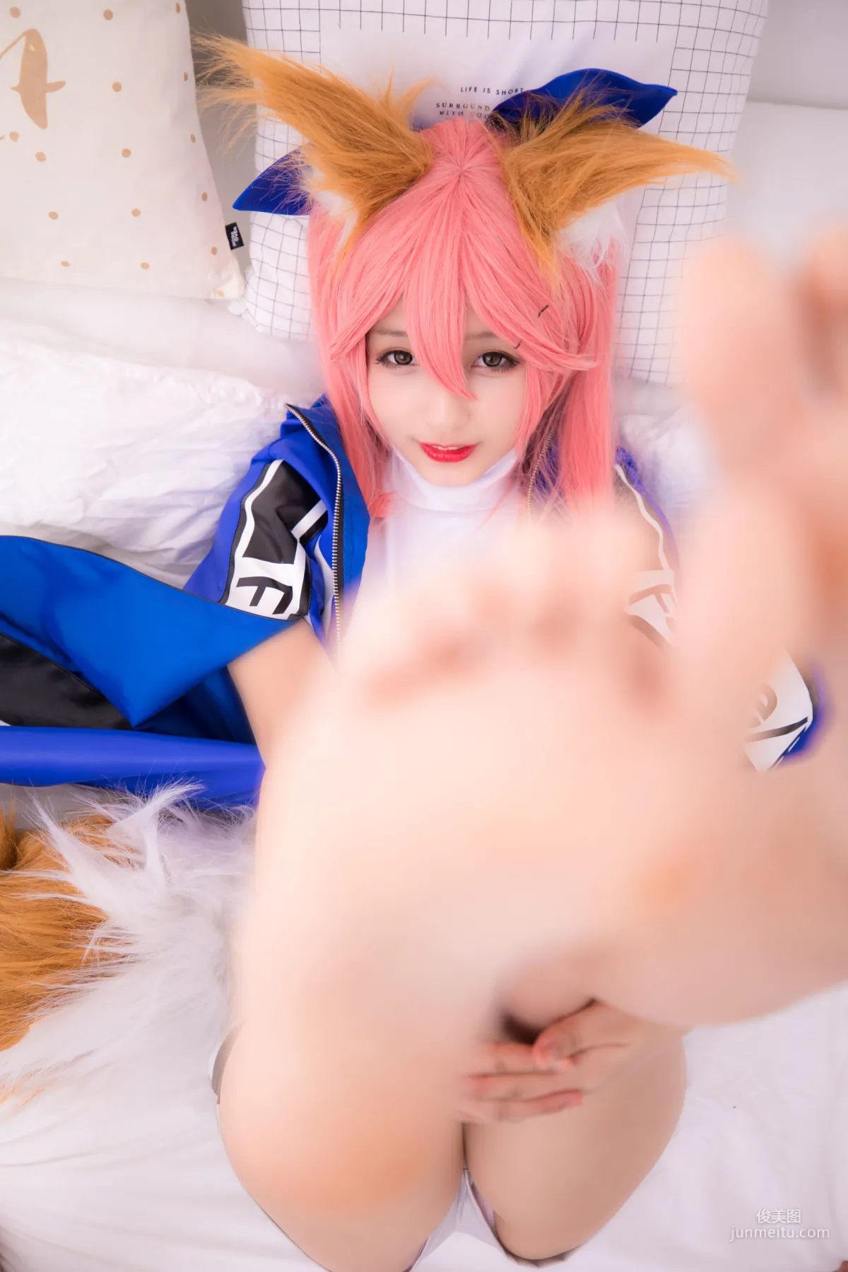 神楽坂真冬《目標はあなた、エンジン全開！！》 [蘿莉COSPLAY] 寫真集 136