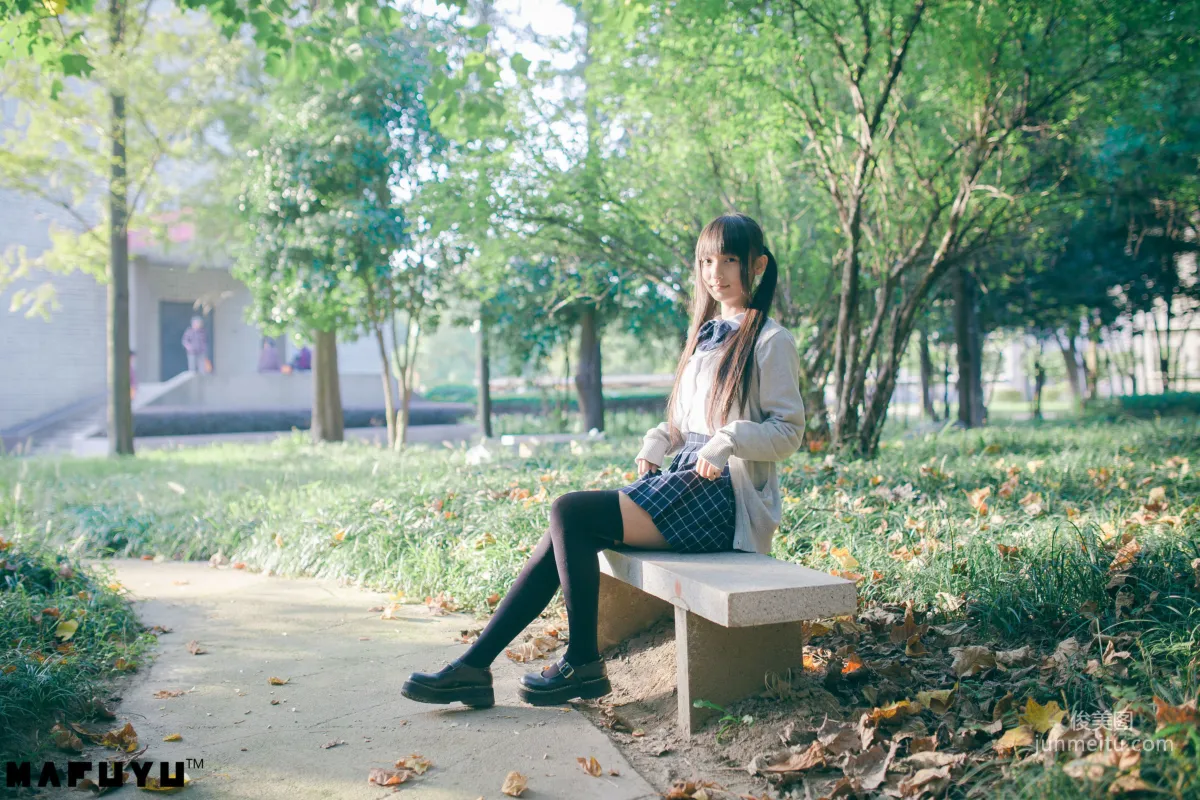 神楽坂真冬《陽光校服系列》 [COSPLAY美女] 寫真集 61