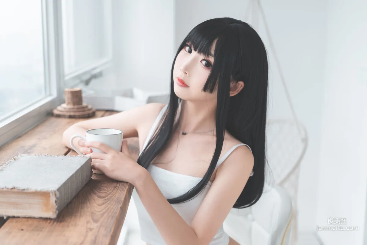 面饼仙儿《可爱女友》 [福利COSPLAY] 写真集3