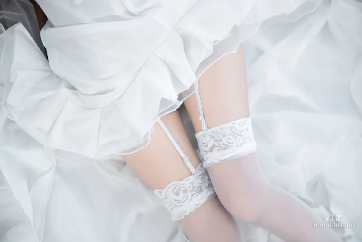 COSER鬼畜瑤《愛宕花嫁》 [COSPLAY福利] 寫真集 18
