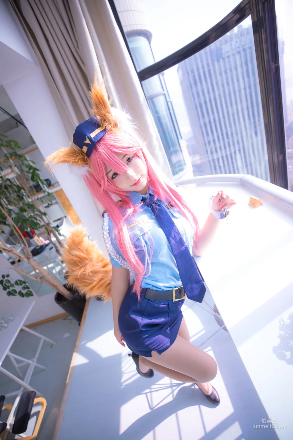 COSER神楽坂真冬《後で逮捕してもいい？》 [福利COSPLAY] 寫真集 53