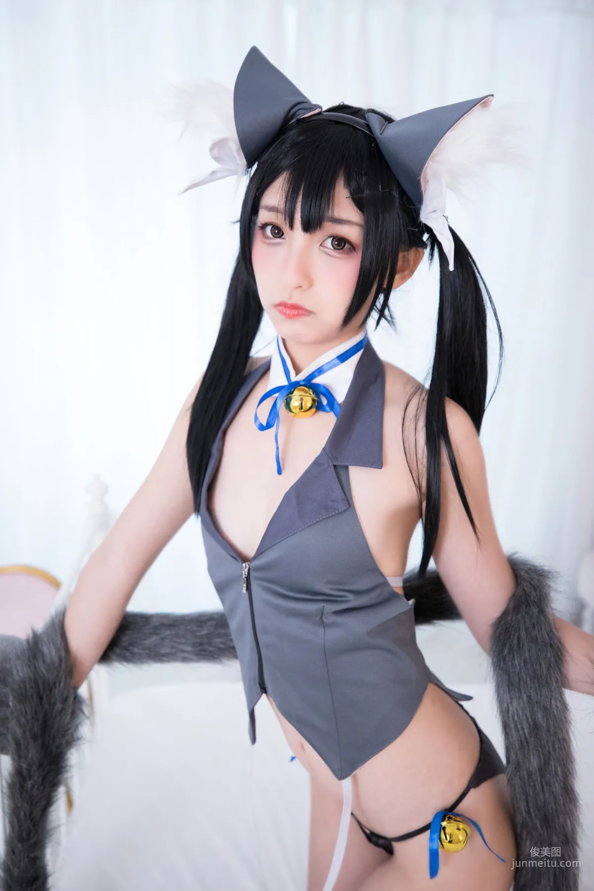 神楽坂真冬《魔法を使えないの日常》 [COSPLAY少女] 寫真集 64