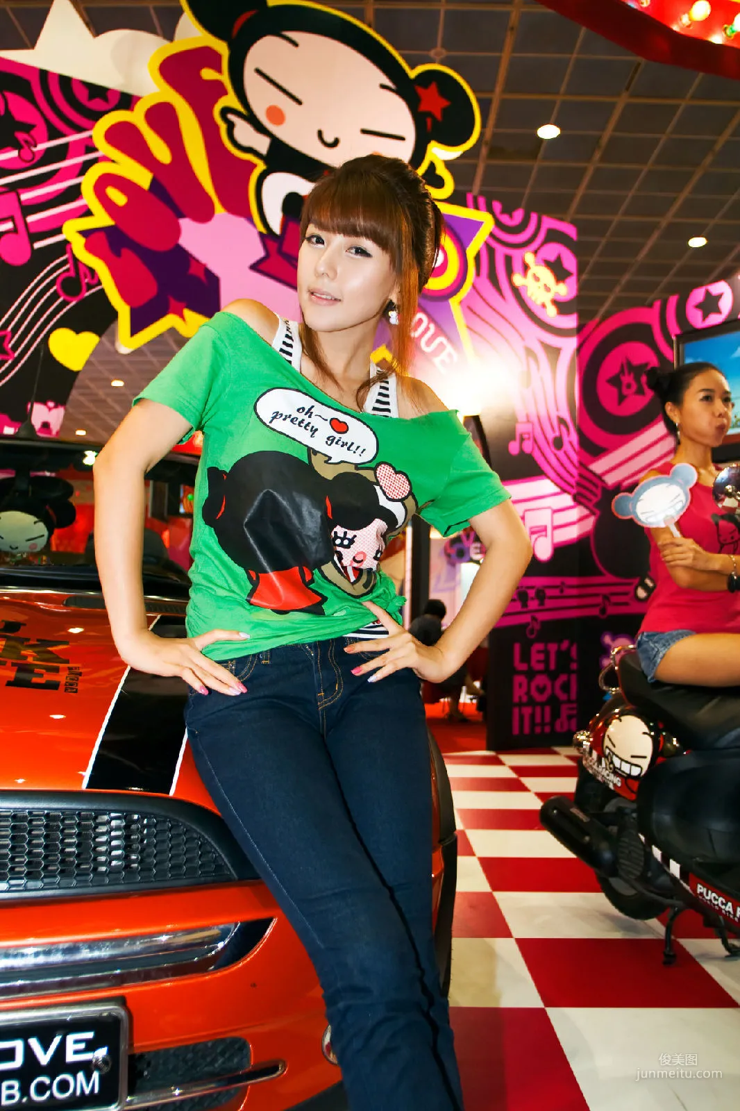 李智友《牛仔萌女妹子》[韓國美女] 寫真集 36