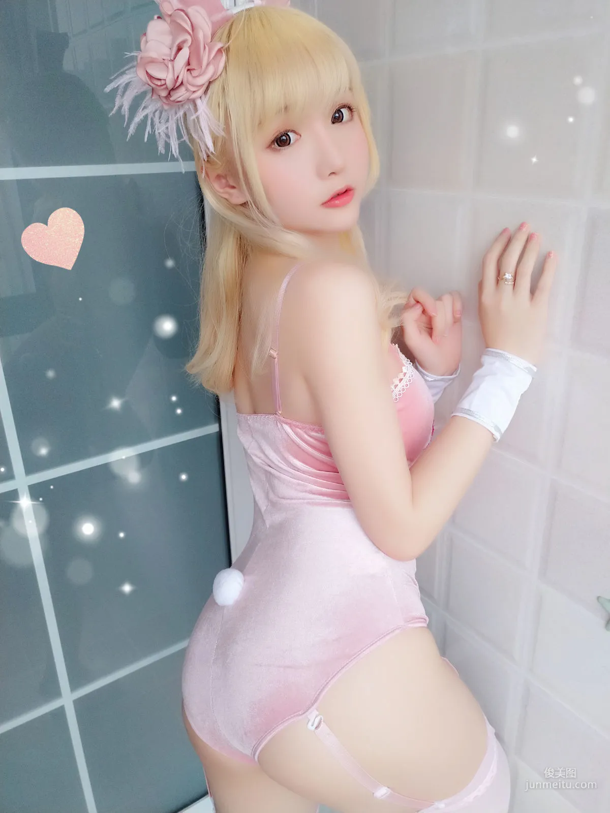 星之遲遲《粉紅泡泡包》 [COSPLAY美女] 寫真集 27