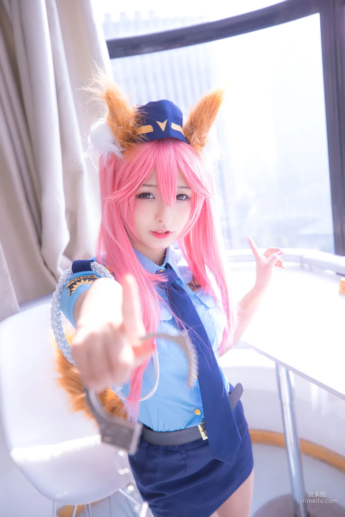 COSER神楽坂真冬《後で逮捕してもいい？》 [福利COSPLAY] 寫真集 8