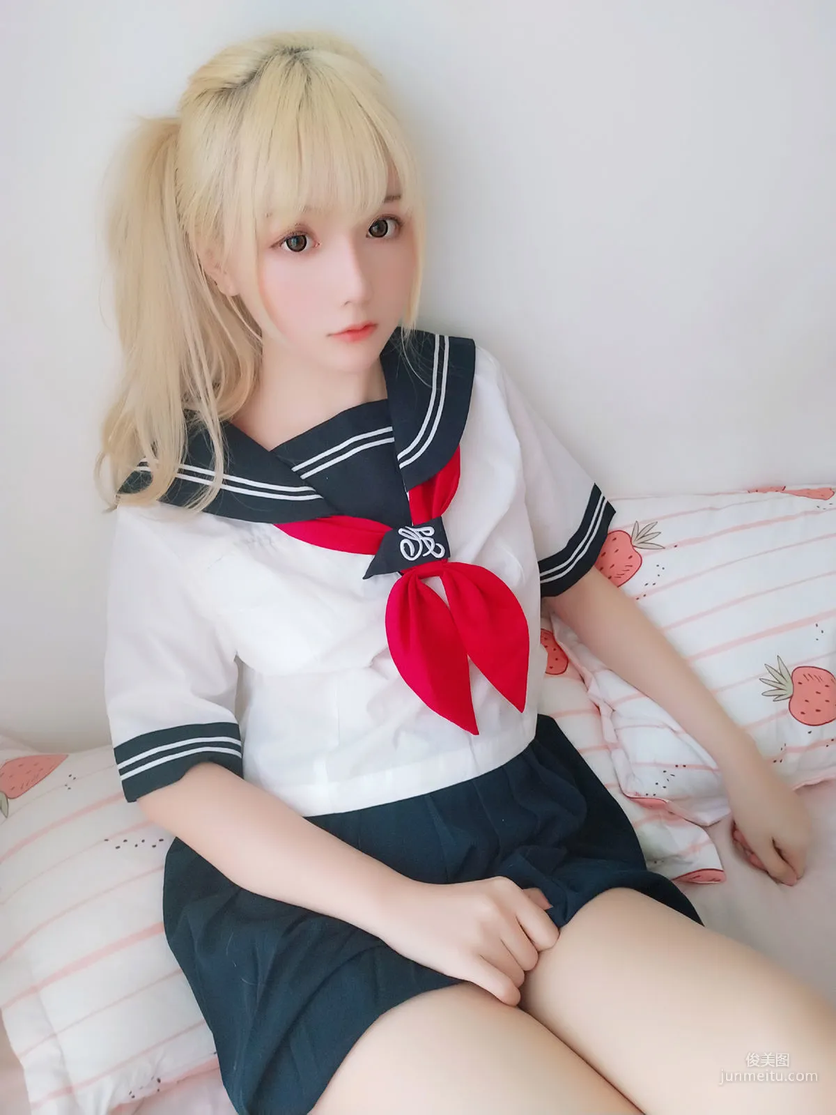 星之遲遲《JK合集包》 [福利COSPLAY] 寫真集 42