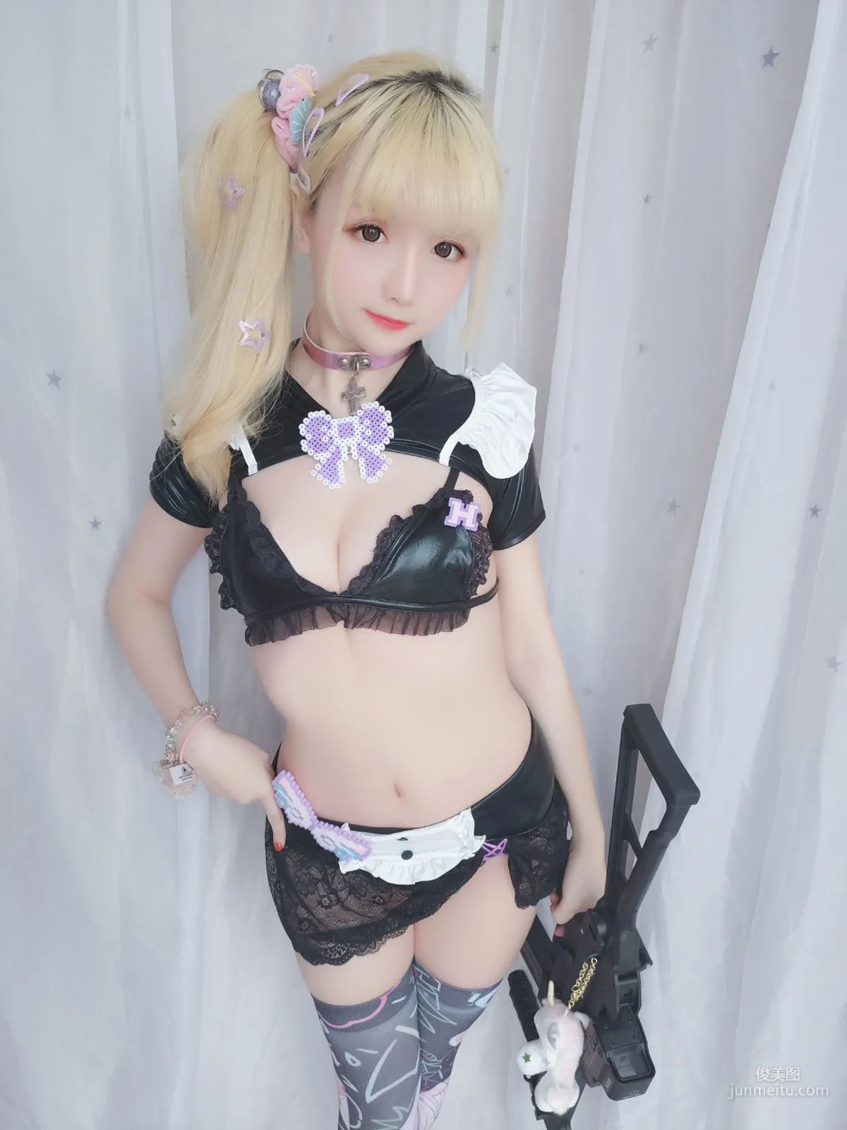 星之遲遲 《戰鬥妹抖》 [福利COSPLAY] 寫真集 25