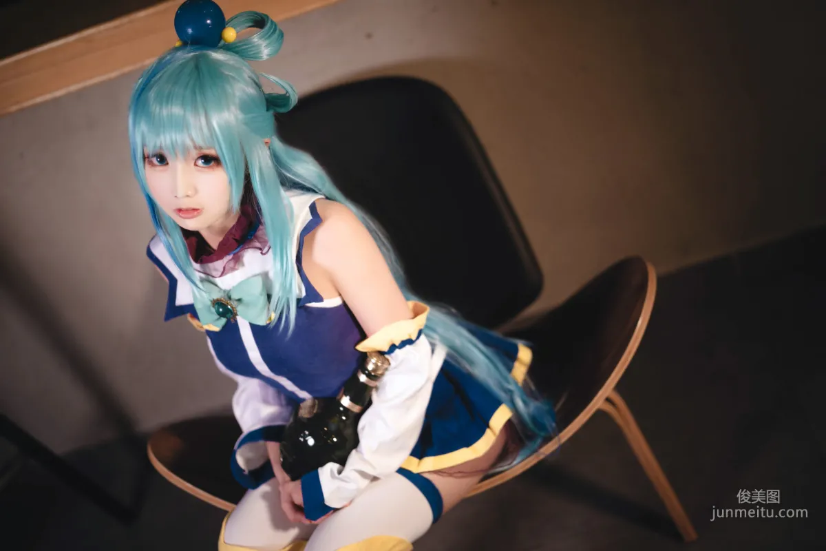 面饼仙儿《阿克亚》 [福利COSPLAY] 写真集20
