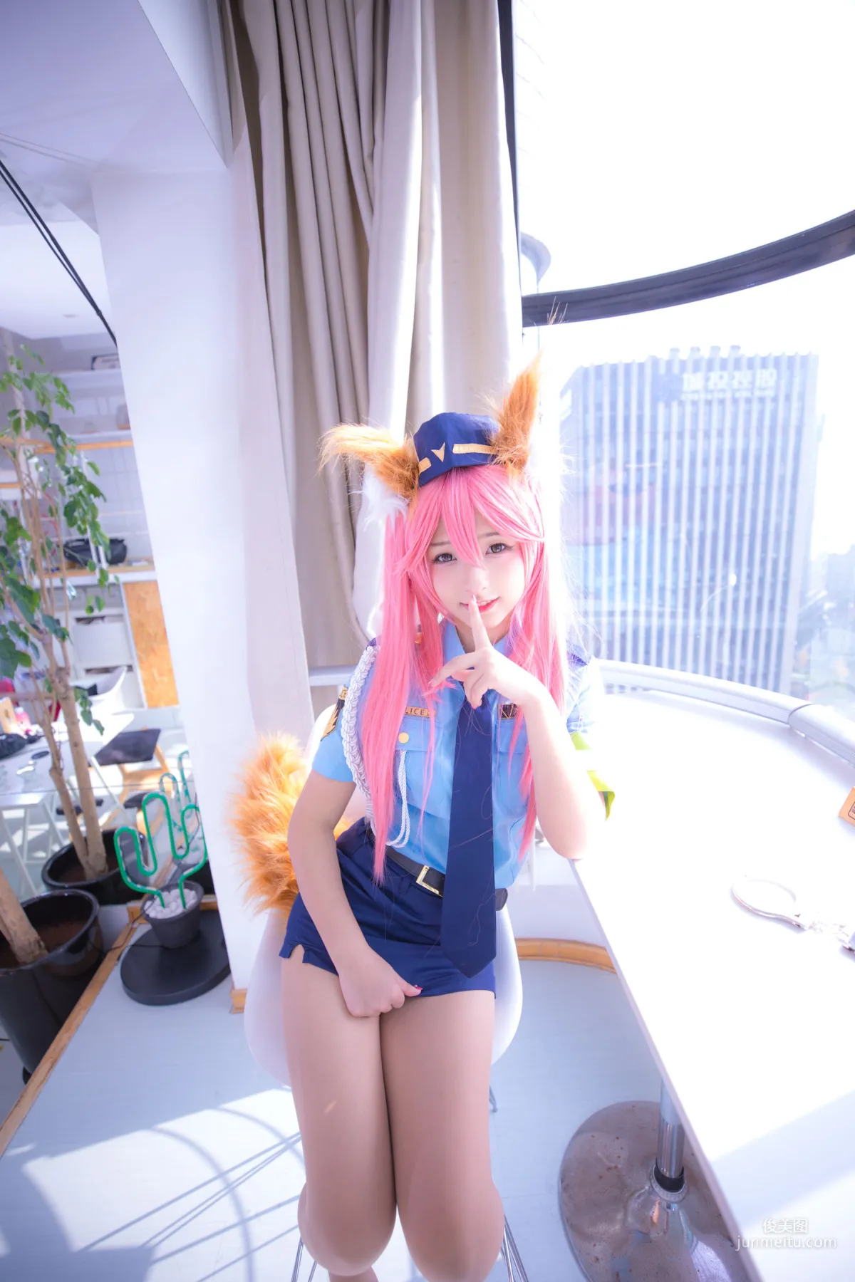COSER神楽坂真冬《後で逮捕してもいい？》 [福利COSPLAY] 寫真集 70
