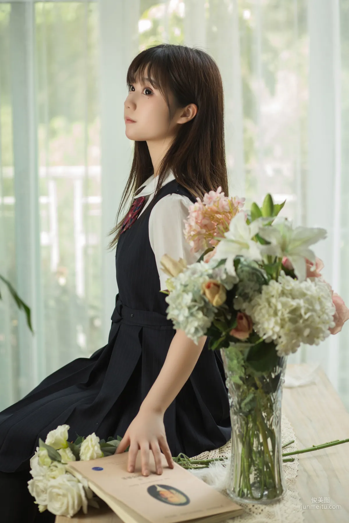 《文静学妹》 [喵糖映画] VOL.004 写真集9