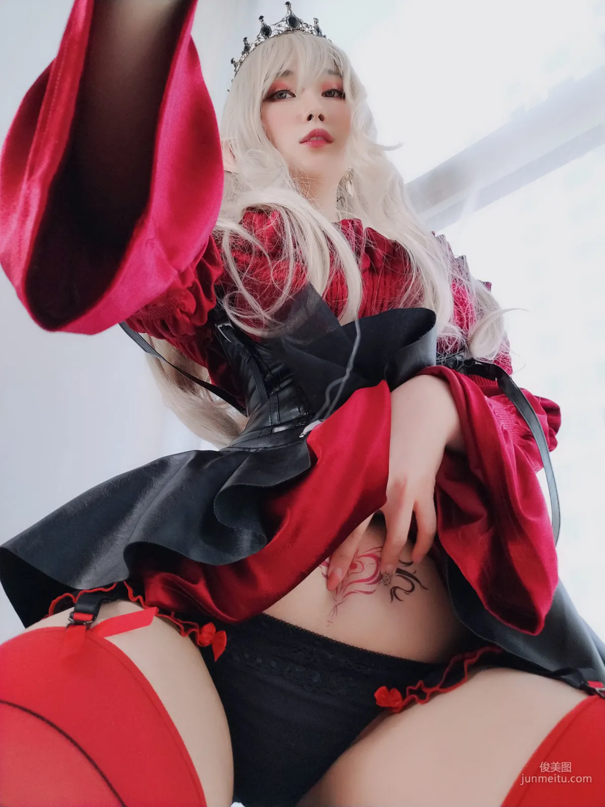 COSER白銀81《皇家吸血鬼》 [COSPLAY少女] 寫真集 2
