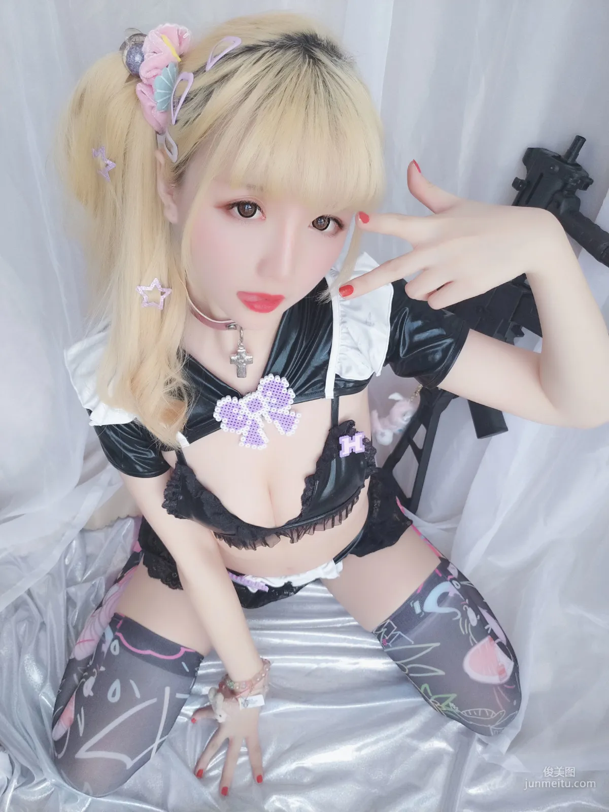 星之遲遲 《戰鬥妹抖》 [福利COSPLAY] 寫真集 34