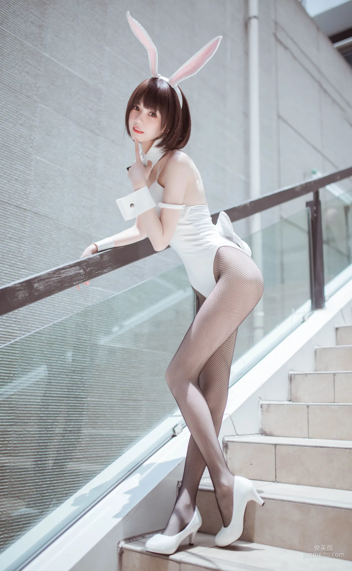 COSER你的負卿《聖人惠兔女郎》 [COSPLAY福利] 寫真集 5
