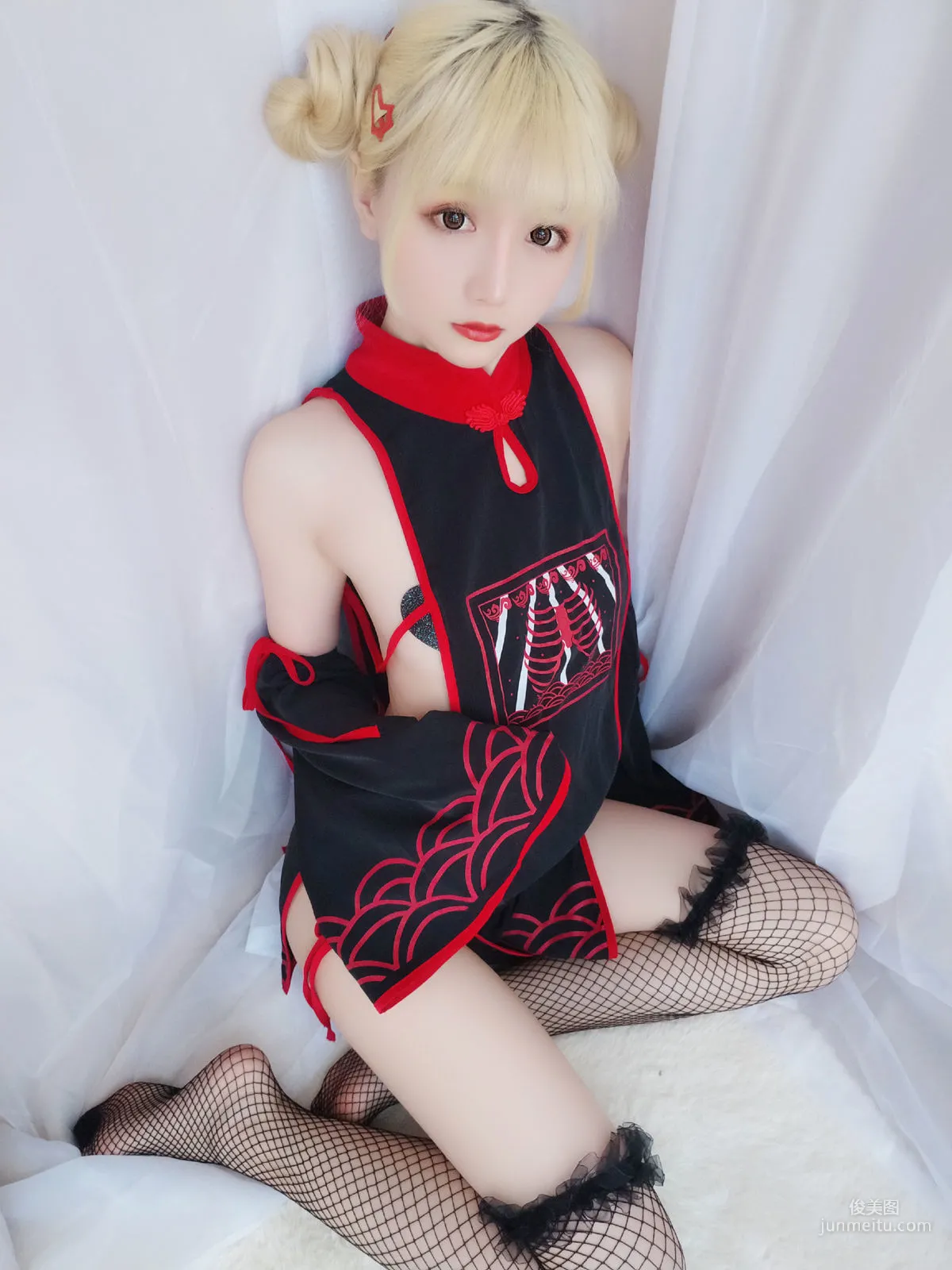 星之遲遲 《幼齒僵屍包》 [福利COSPLAY] 寫真集 55
