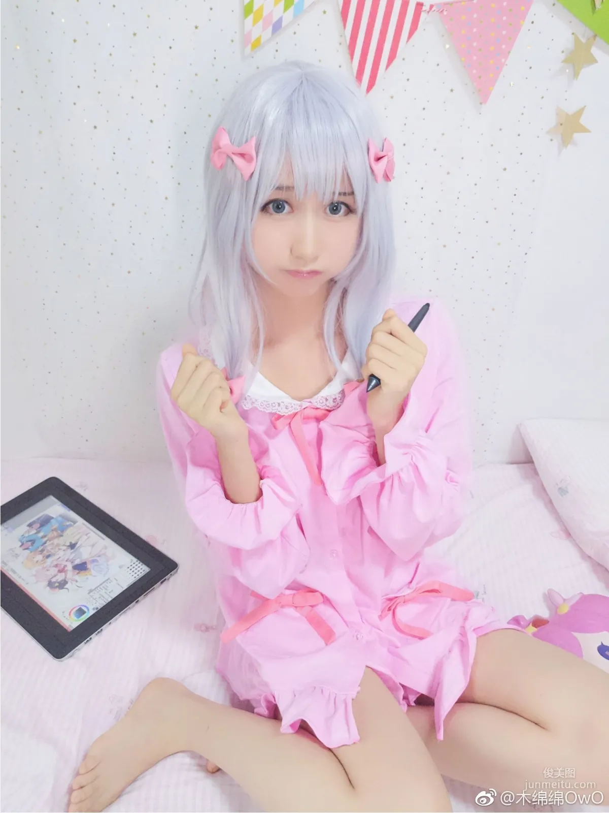 萌女木綿綿OwO 《微博生活照自拍》 [COSPLAY美女] 寫真集 4