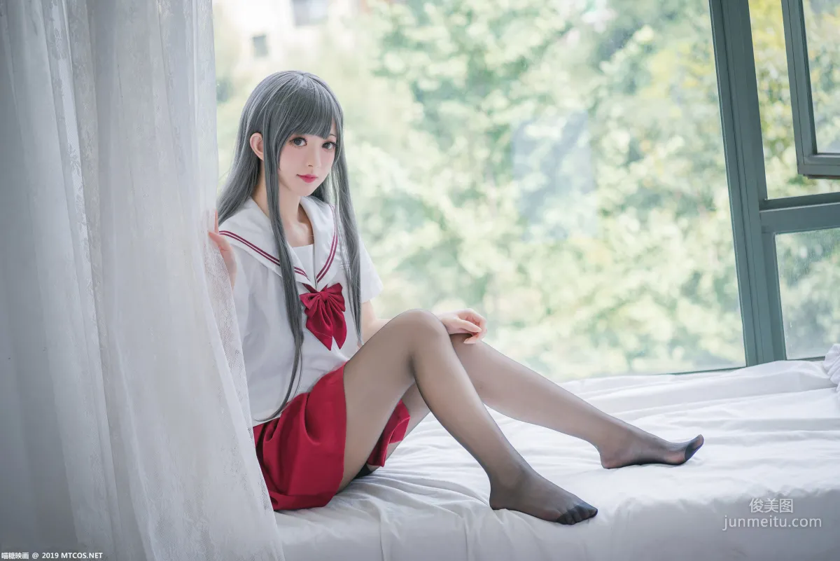 《白发魔女》 [喵糖映画] VOL.017 写真集3
