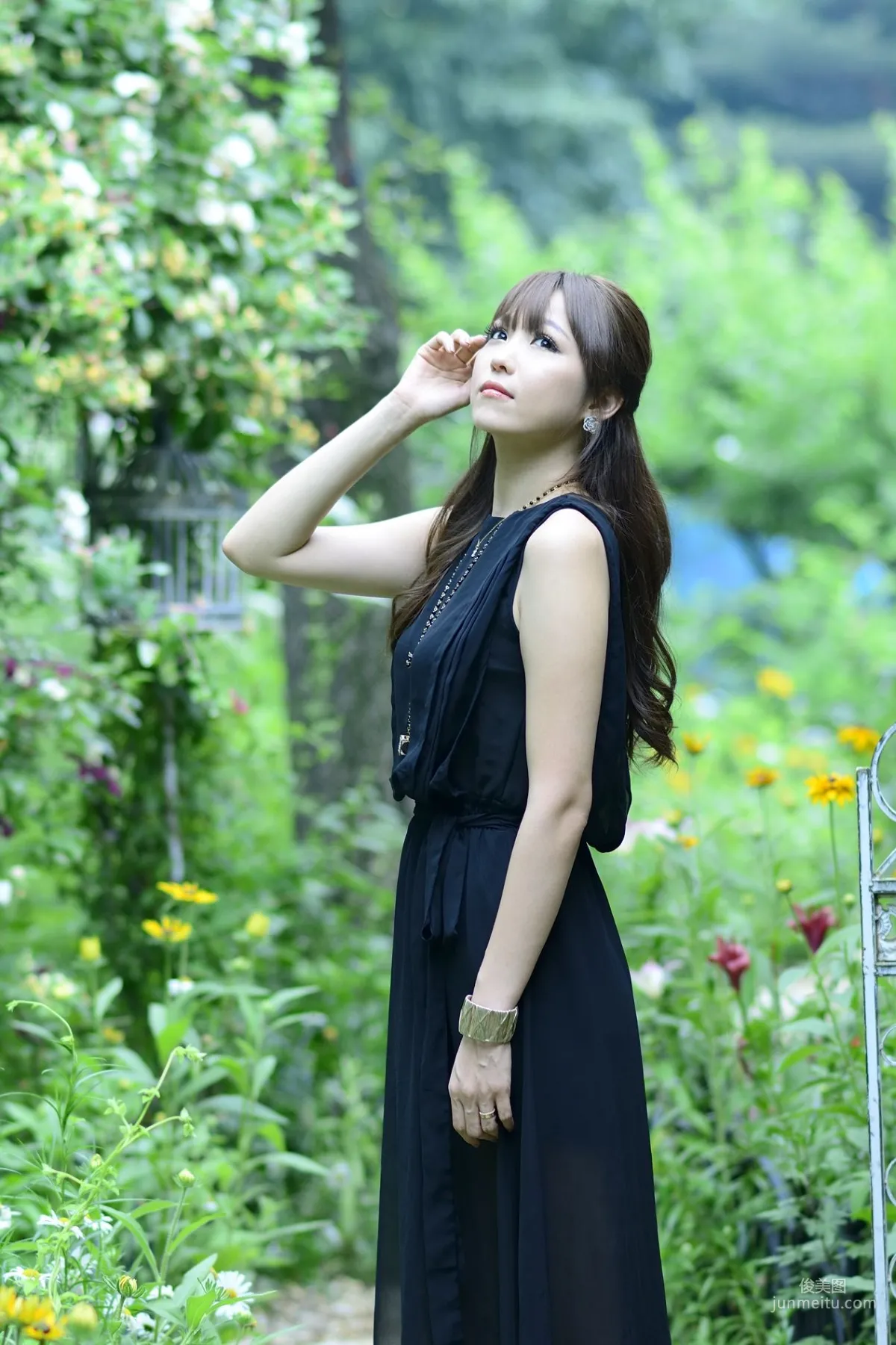 李恩慧 《黑色优雅长裙》 [韩国美女] 写真集9