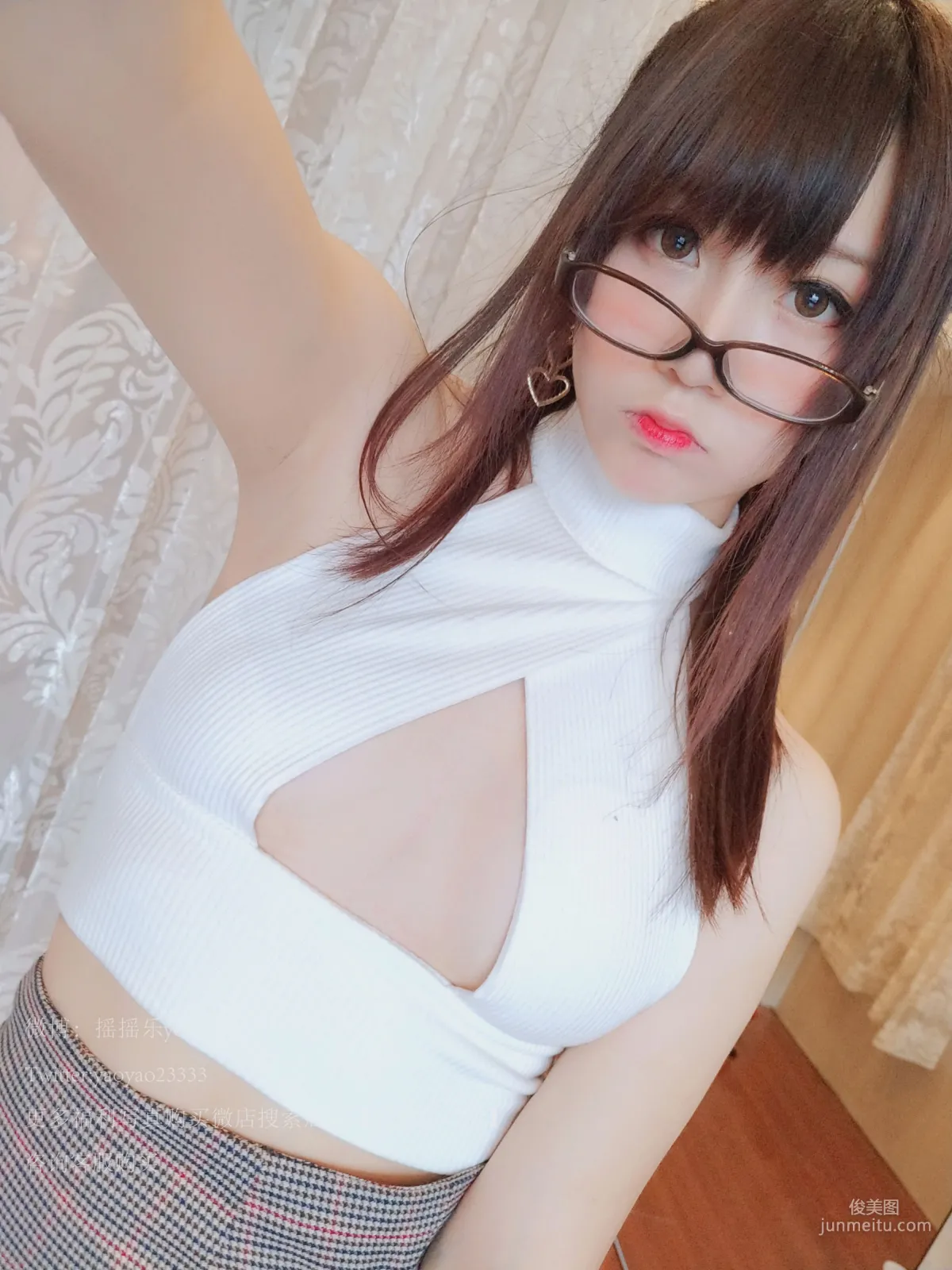 COSER搖搖樂yoyo《禦姐向！》 [COSPLAY福利] 寫真集 113