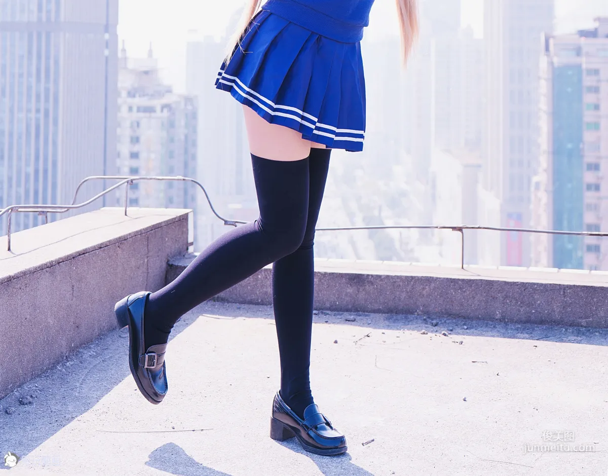COSER面餅仙兒《雙馬尾COS》 [COSPLAY美女] 寫真集 6
