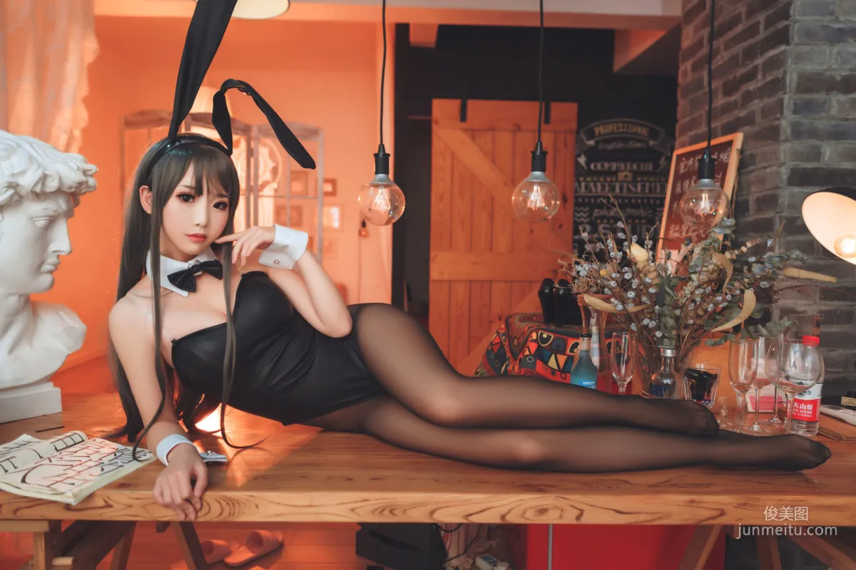 面饼仙儿《樱岛麻衣》 [福利COSPLAY] 写真集19