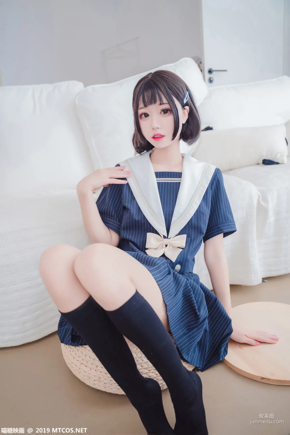 《JK制服少女》 [喵糖映画] VOL.013 写真集2