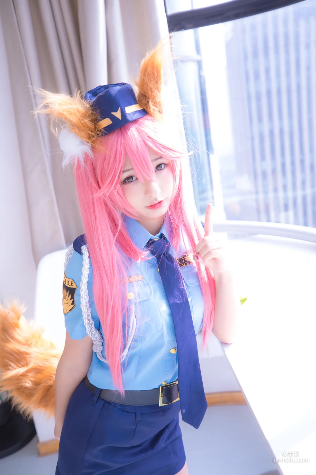 COSER神楽坂真冬《後で逮捕してもいい？》 [福利COSPLAY] 寫真集 2