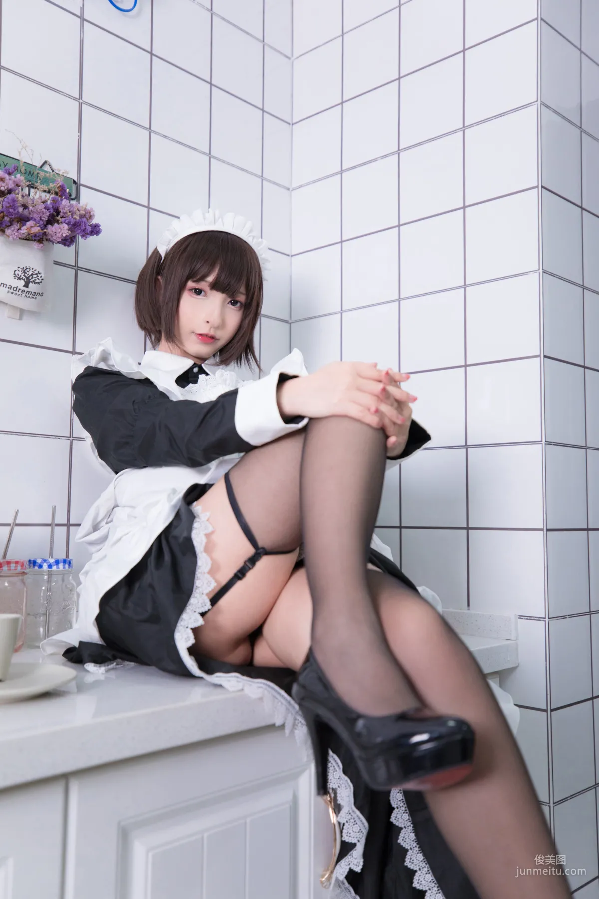 神楽坂真冬《愛のラビリンス》 [福利COSPLAY] 寫真集 7