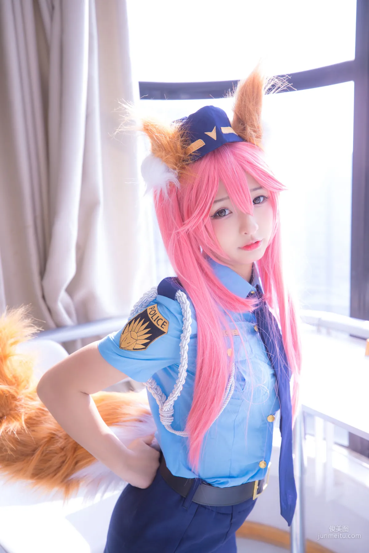 COSER神楽坂真冬《後で逮捕してもいい？》 [福利COSPLAY] 寫真集 5