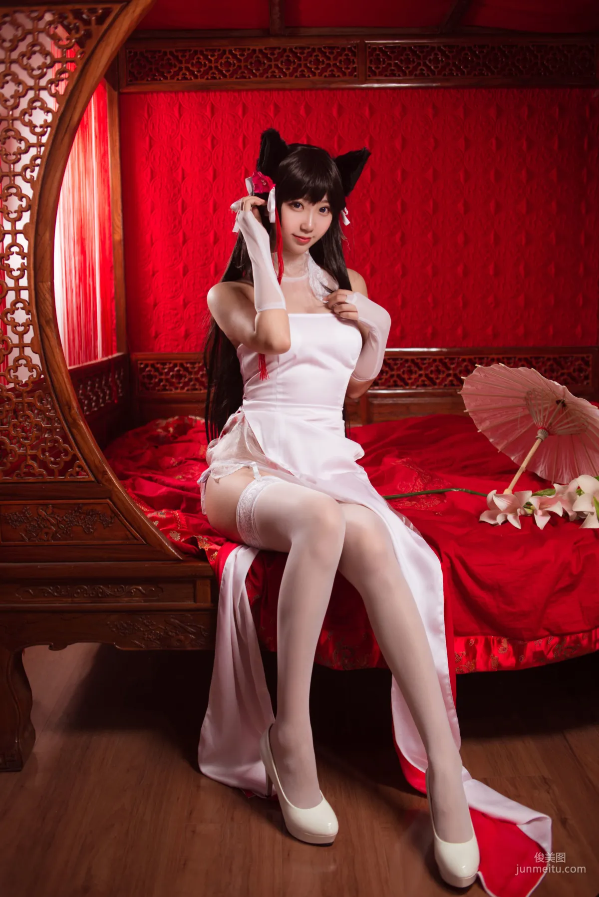 COSER黑川《獒犬旗袍》 [COSPLAY少女] 寫真集 12